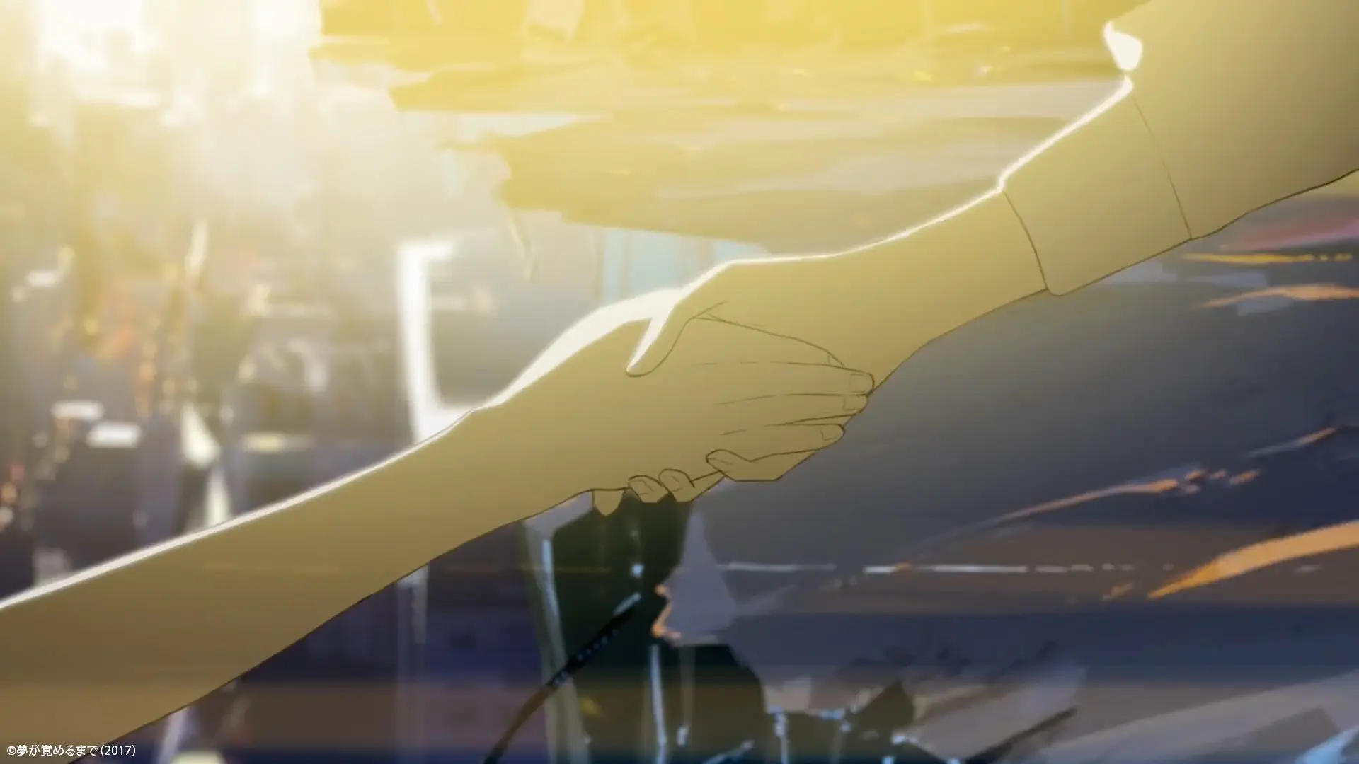 劇場版アニメ「夢が覚めるまで」予告編（自主制作）: screenshot