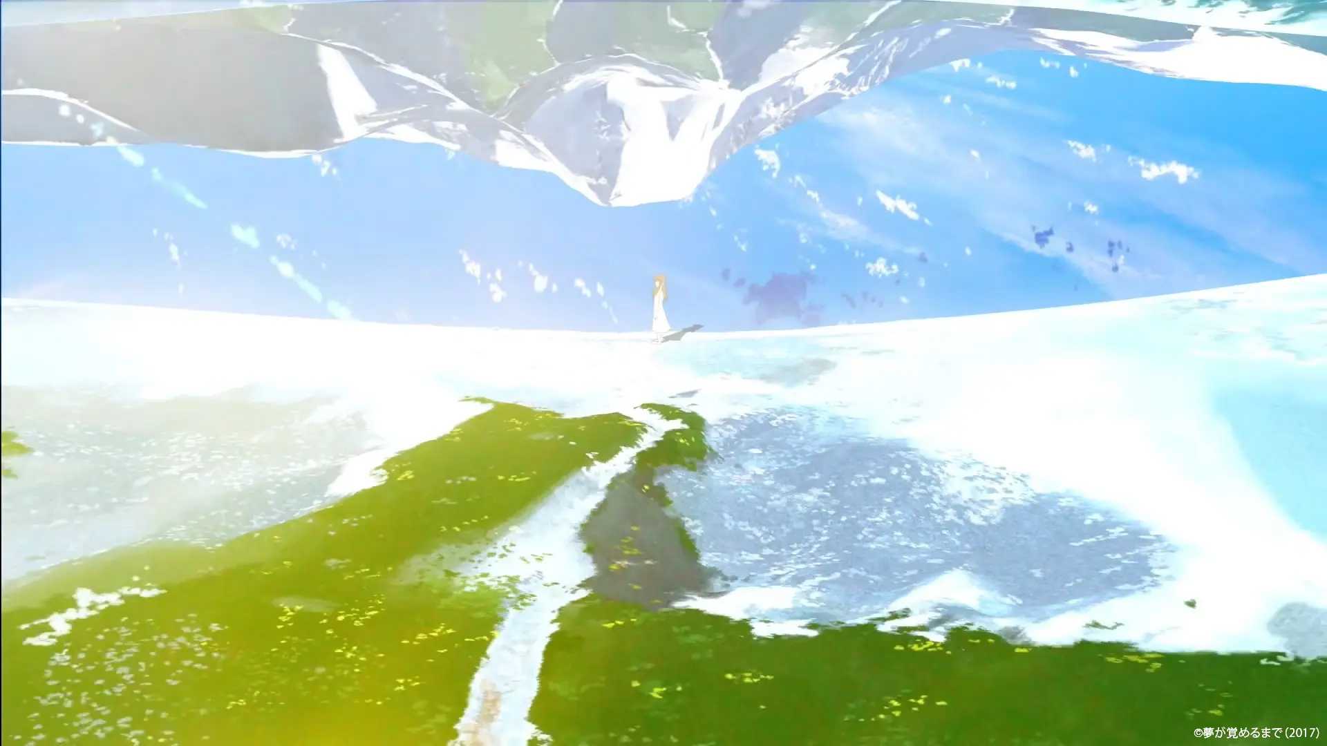 劇場版アニメ「夢が覚めるまで」予告編（自主制作）: screenshot