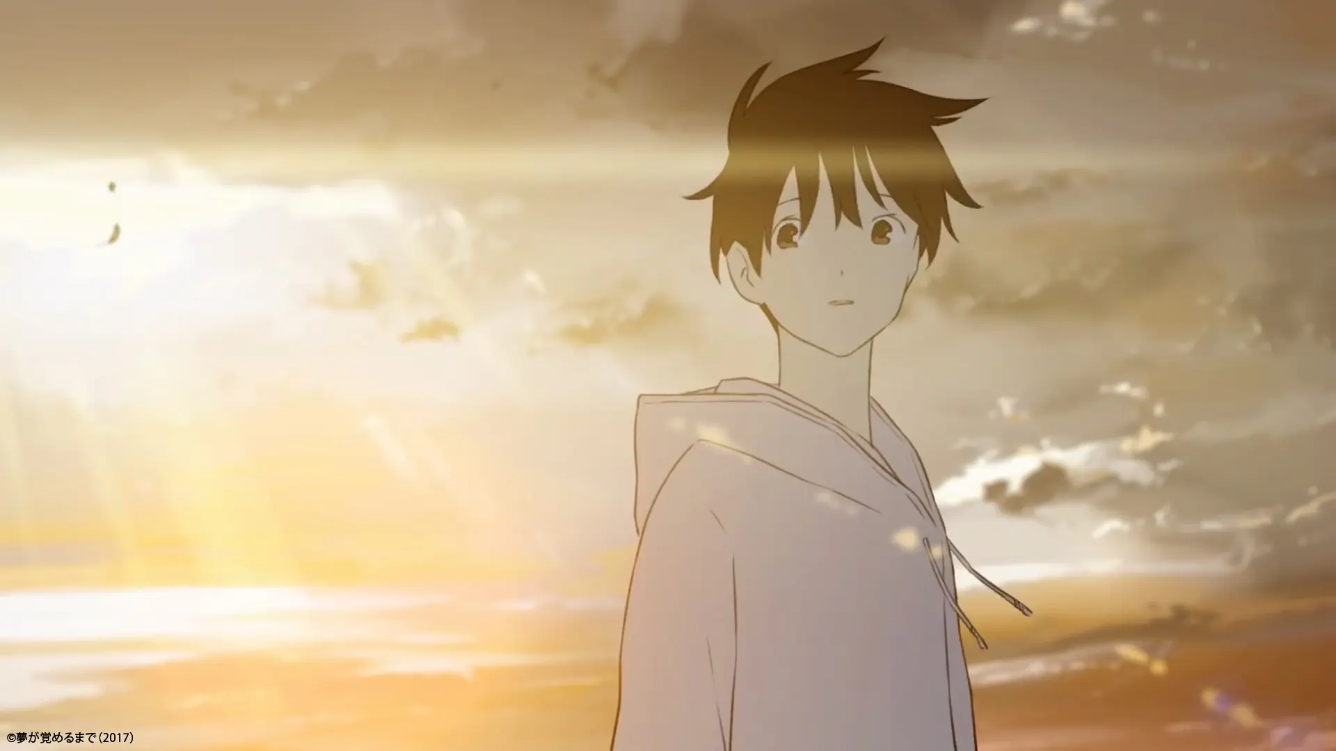 劇場版アニメ「夢が覚めるまで」予告編（自主制作）: screenshot
